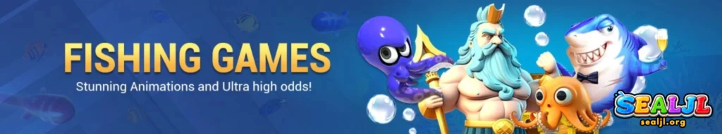 SEALJL Fishing Games